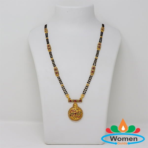 Sonchafa one gram gold outlet mangalsutra