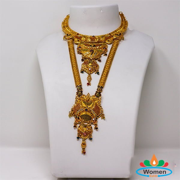 Rani haar sale mangalsutra design