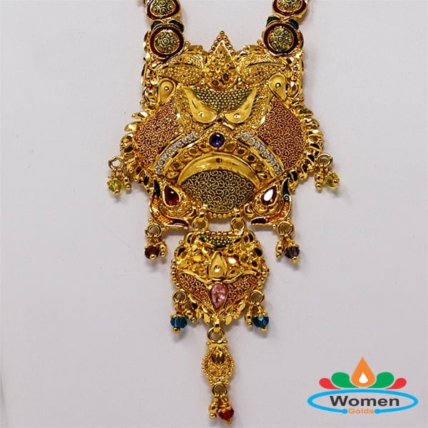 Rani haar sales mangalsutra design