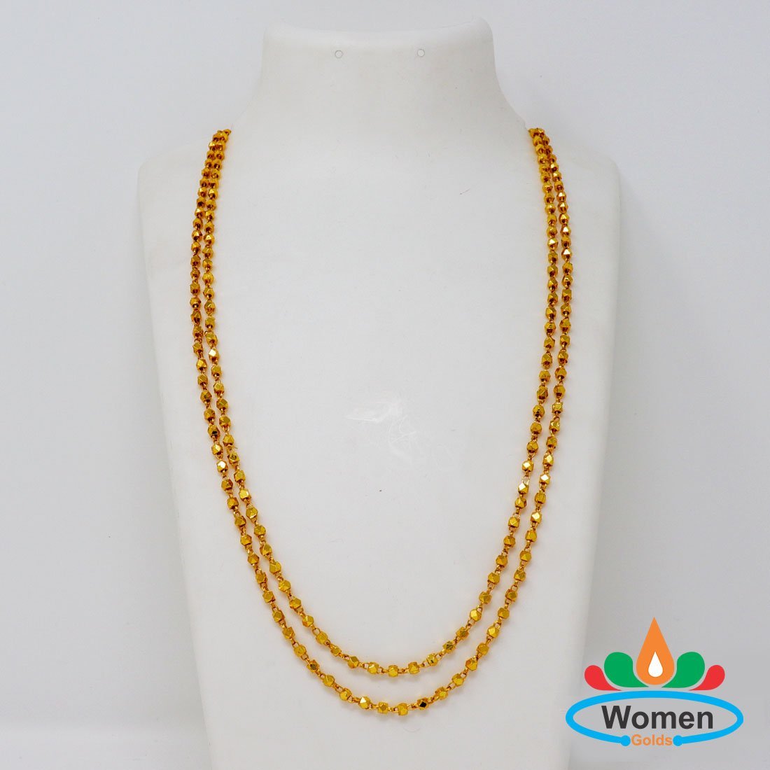 Kanthi haar store in gold