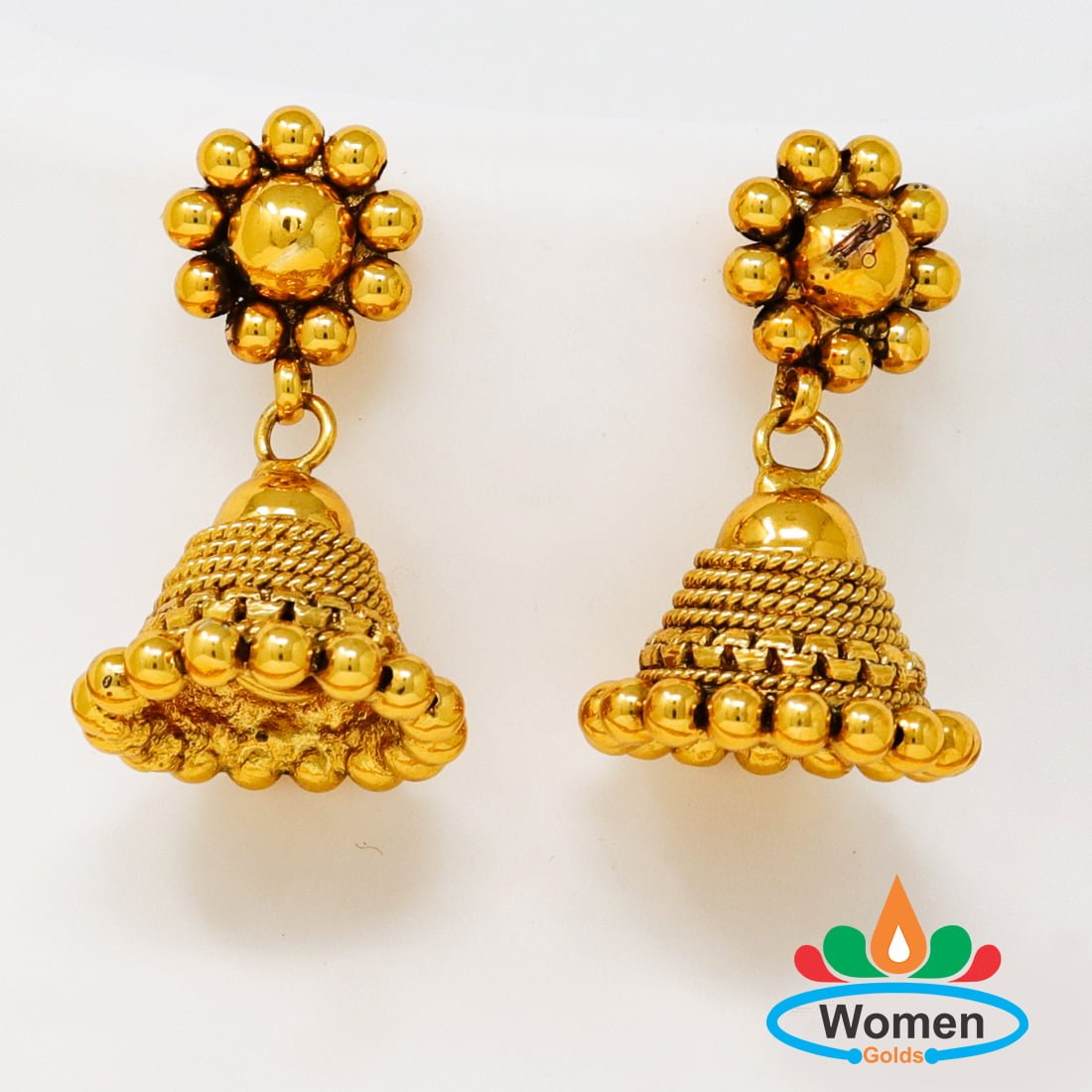 Manish One Gram Gold Jewellery Kothapet | Designer jhumkas