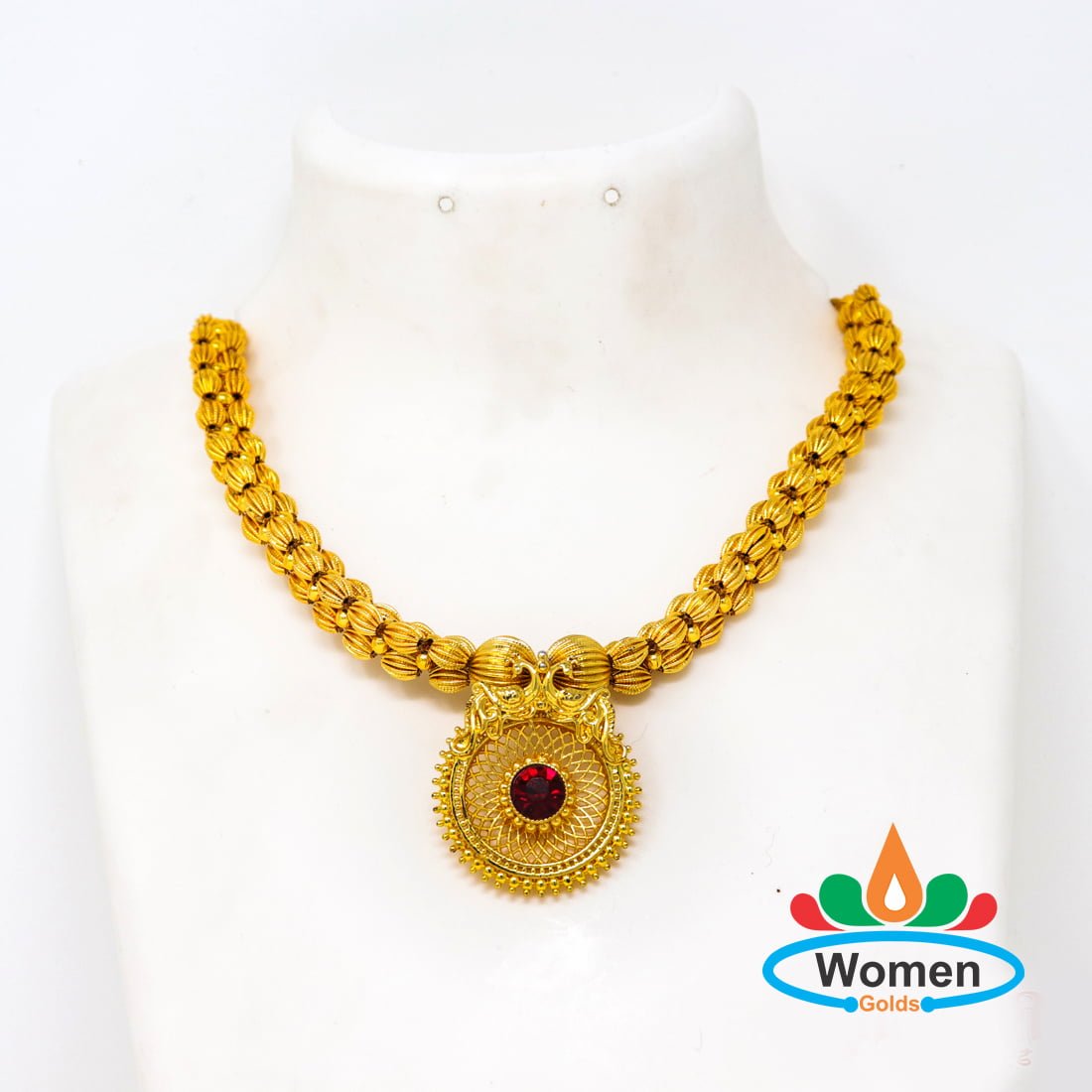 long thushi necklace