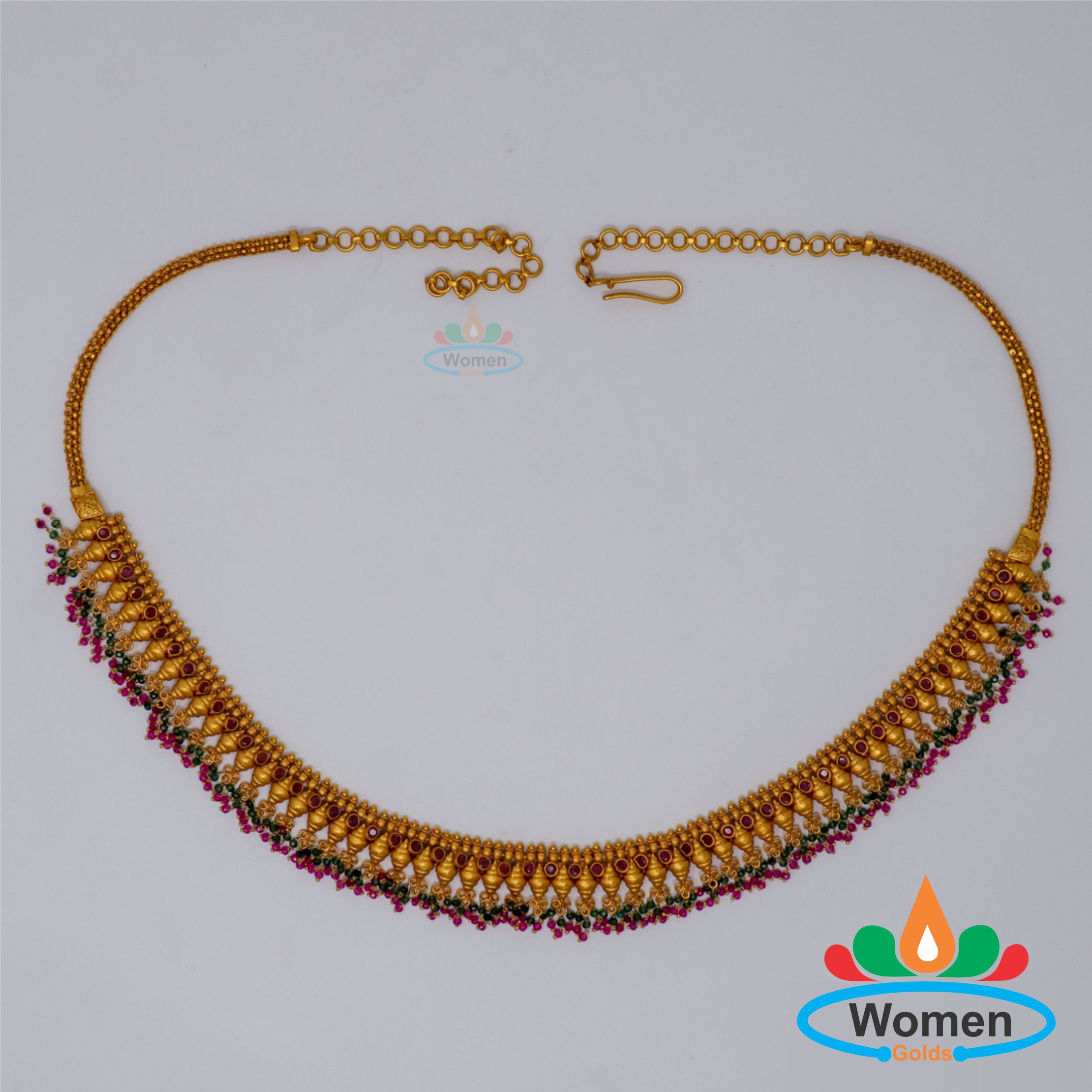 Kollam supreme necklace on sale price