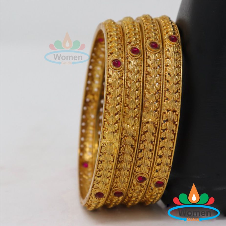 One gold hot sale bangle price